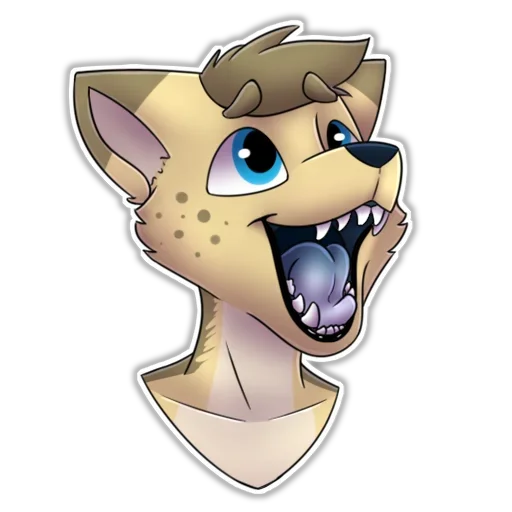 Стикер Puffy Fluffy