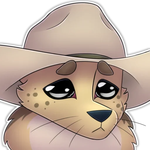 Стикер Puffy Fluffy