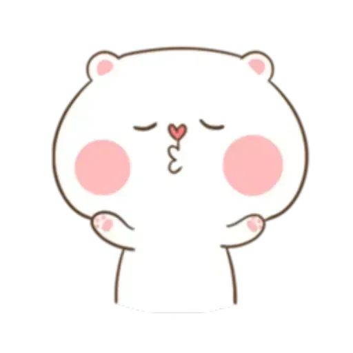 Стикер Puffy Rabbit 1