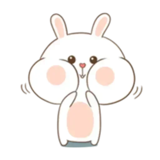 Стикер Puffy Rabbit 1