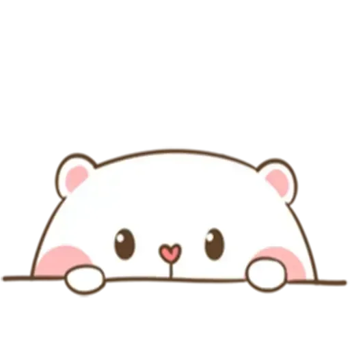 Стикер Puffy Rabbit 1