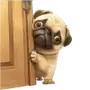 Эмодзи Милый Мопс