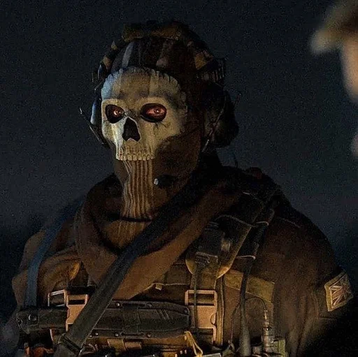 Стикер Ghost