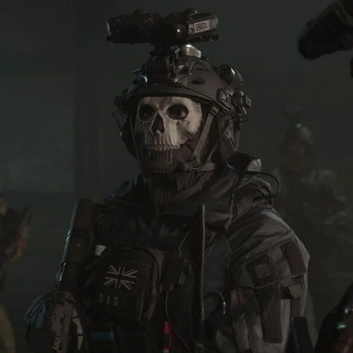 Стикер Ghost
