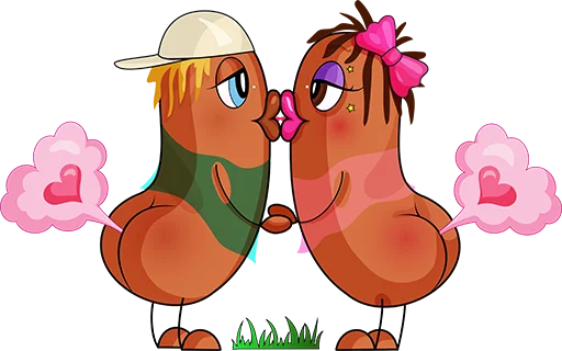 Стикер Puk-Pukych