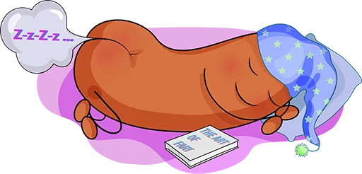 Стикер Puk-Pukych