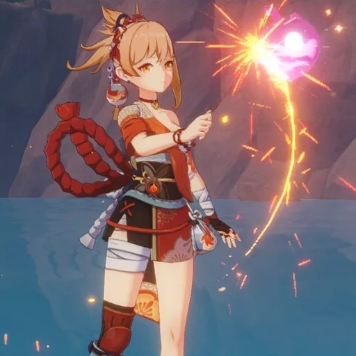 Стикер Yoimiya