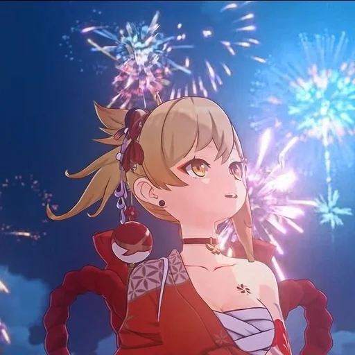 Стикер Yoimiya