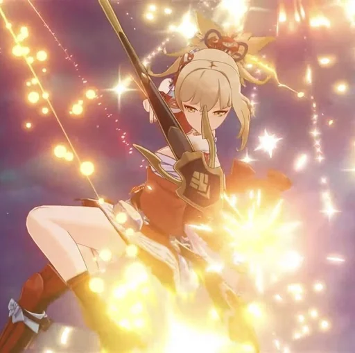 Стикер Yoimiya