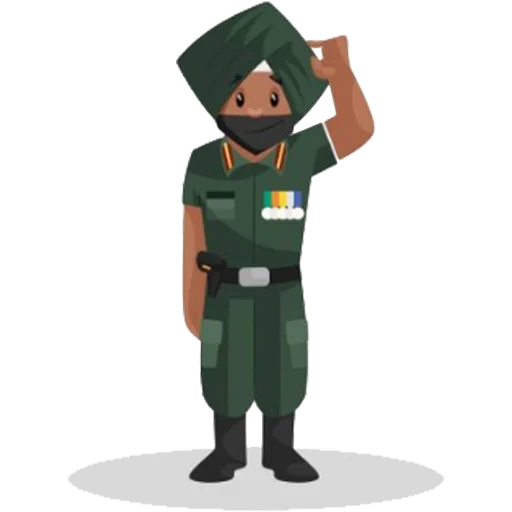 Стикер Soldier