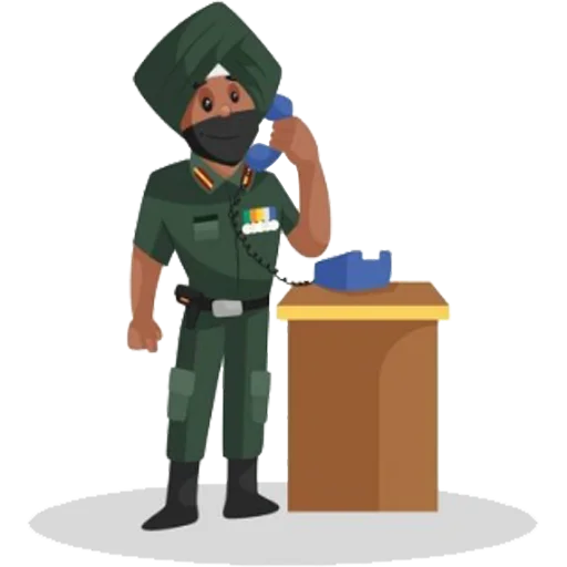 Стикер Soldier