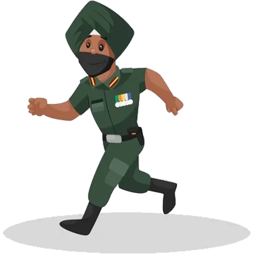 Стикер Soldier