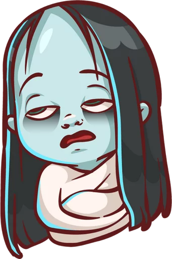 Стикер Стрёмный Пупс ICQ