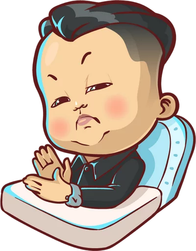 Стикер Стрёмный Пупс ICQ