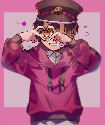 Стикер Туалетный мальчик Ханако кун