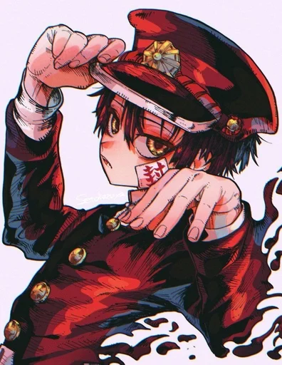 Стикер Туалетный мальчик Ханако кун