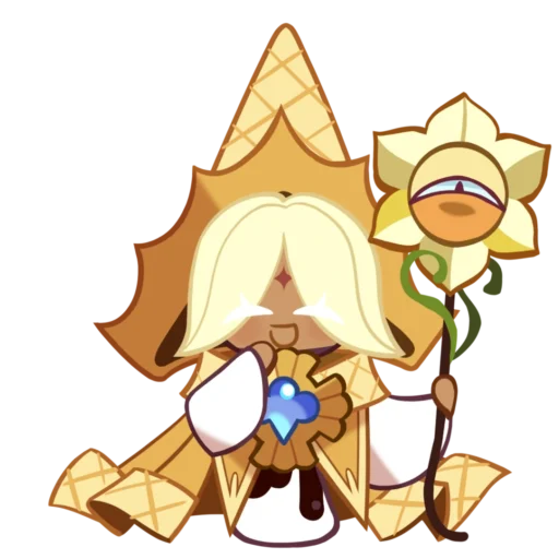 Стикер Pure Vanilla Cookie