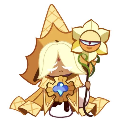 Стикер Pure Vanilla Cookie