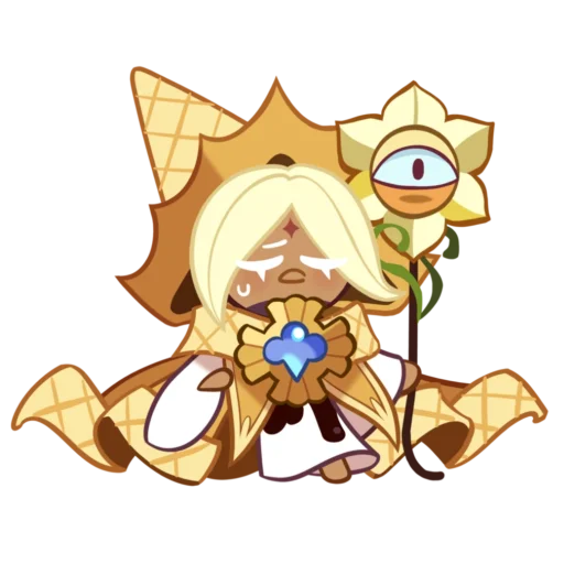 Стикер Pure Vanilla Cookie