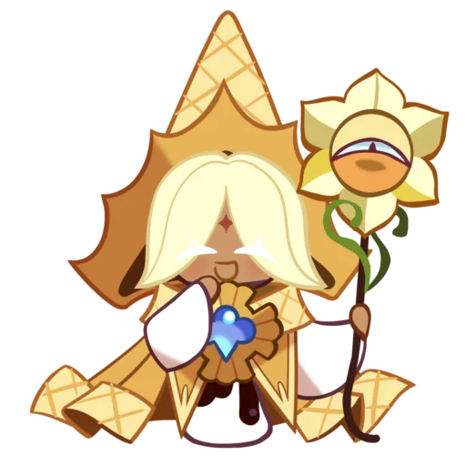 Стикер Pure Vanilla Cookie