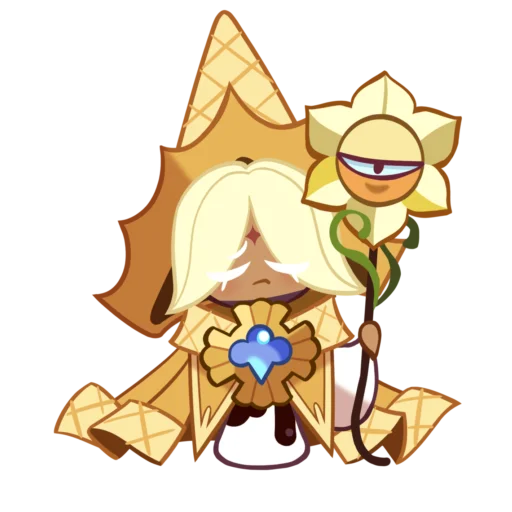 Стикер Pure Vanilla Cookie