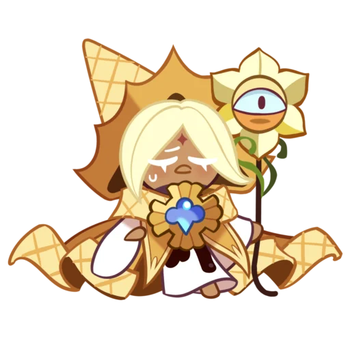 Стикер Pure Vanilla Cookie