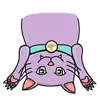 Стикер Purple Cat