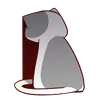 Стикер Pus Nyangami