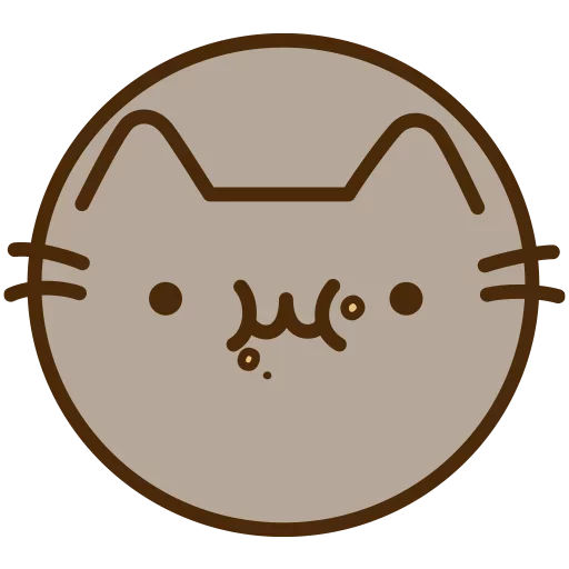 Стикер Pusheen