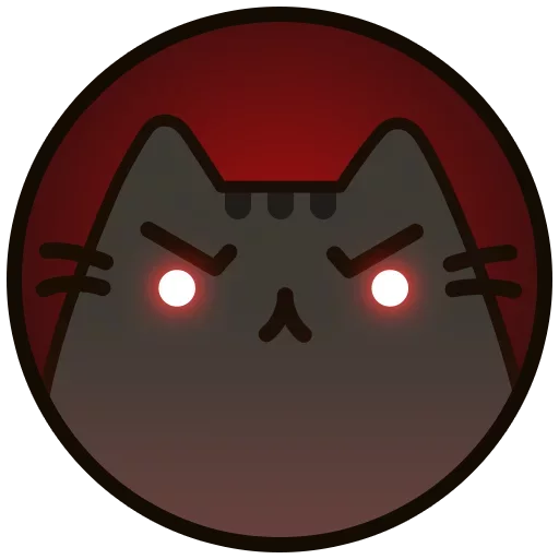 Стикер Pusheen