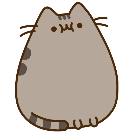 Стикер Pusheen