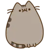 Стикер Pusheen by JJ