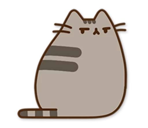 Стикер Pusheen 3.0