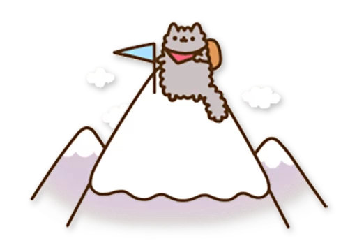 Стикер Pusheen 3.0
