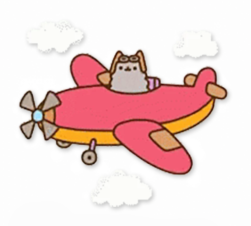 Стикер Pusheen 3.0