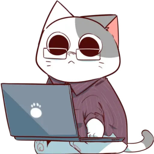 Стикер Pus Kamvret