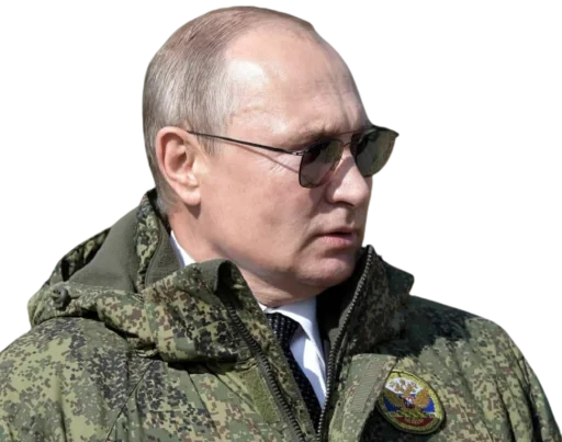 Стикер Vladimir Putin