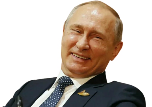 Стикер Vladimir Putin