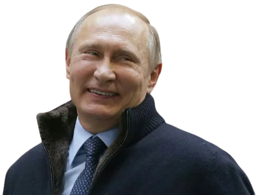Стикер Vladimir Putin