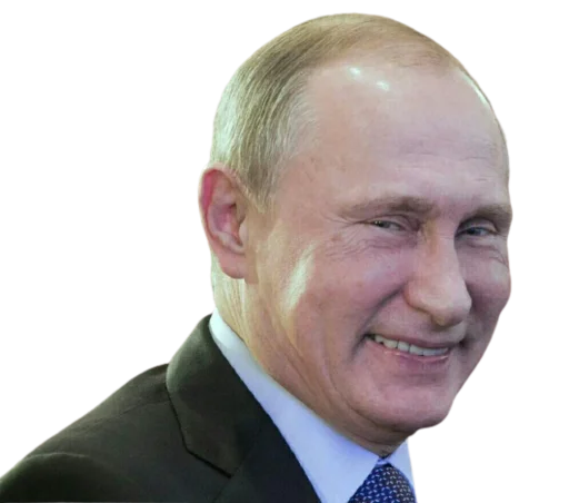 Стикер Vladimir Putin