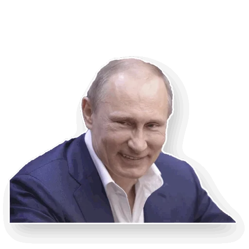 Стикер Путин