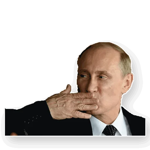 Стикер Путин