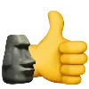 Эмодзи MOAI