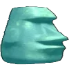Эмодзи MOAI