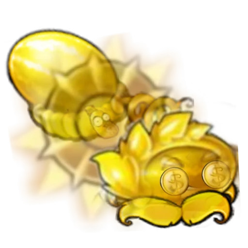 Стикер Plants vs Zombies