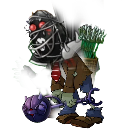 Стикер Plants vs Zombies