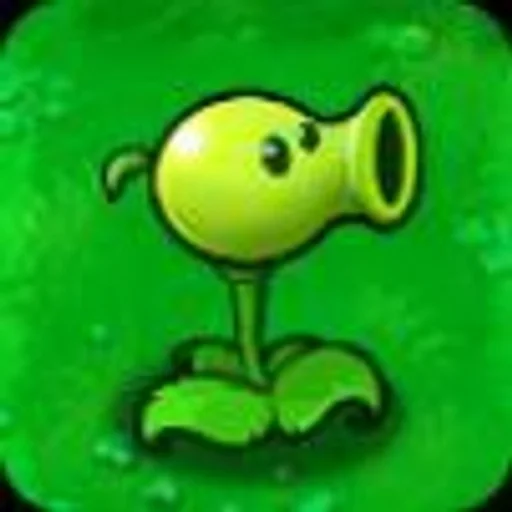 Стикер Зомби против растений