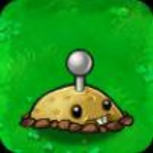 Стикер Зомби против растений