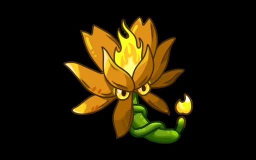 Стикер Plants vs Zombies