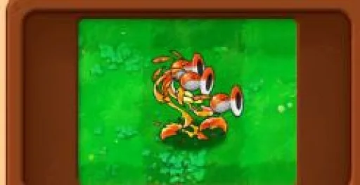 Стикер Plants vs Zombies